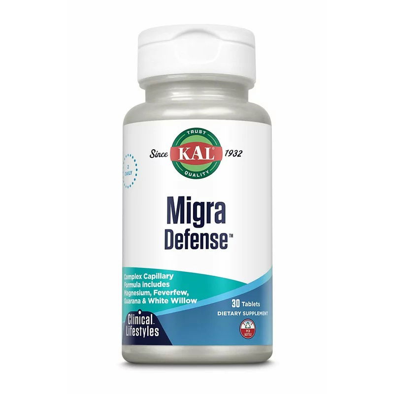 Migra Defense Kal, 30 tablete, Secom
