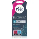 Veet Professional Benzi de ceara depilatoare pentru fata pentru piele sensibilă 40 buc