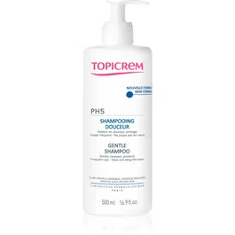 Topicrem PH5 Gentle Shampoo sampon delicat pentru utilizarea de zi cu zi pentru piele sensibila 500 ml