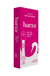 Test de sarcina stilou, 1 test, Barza