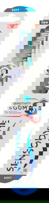 Periuta de dinti Sensitivity & Gum Soft, 1 bucata, Sensodyne