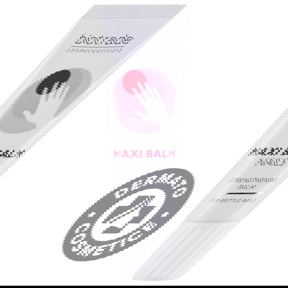 Balsam pentru unghii Maxi Balm Nail, 20ml, Biotrade