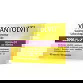 Vigantolvit 2000 U.I. Vitamina D3, 60 capsule, Catalent