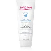 Topicrem BABY My 1st Ultra-Moisturizing Milk loțiune hidratantă pentru corp și față pentru piele uscata si sensibila 200 ml