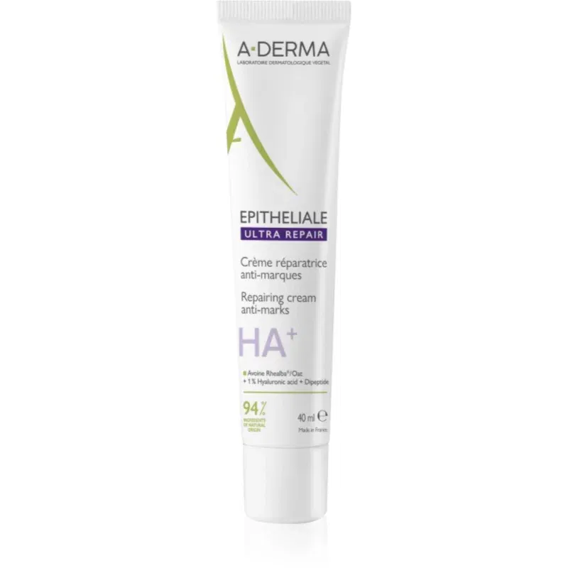 A-Derma Epitheliale A.H. Ultra Repair Repairing Cream Anti-Marks crema reparatorie pentru piele iritata 40 ml