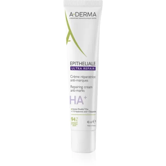 A-Derma Epitheliale A.H. Ultra Repair Repairing Cream Anti-Marks crema reparatorie pentru piele iritata 40 ml