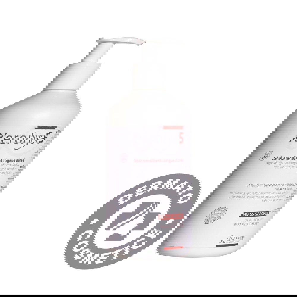 Emulsie pentru piele uscata Xerolys 5, 500ml, Lab Lysaskin