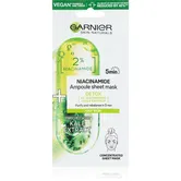 Garnier Skin Naturals Ampoule Sheet Mask masca de celule cu efect de curatare si reimprospatare 15 g