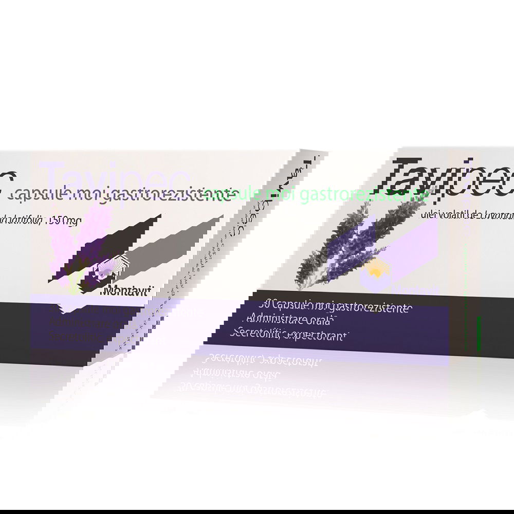 Tavipec, 30 capsule, Montavit