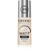 Lirene City Matt Make-up lichid matifiant cu efect de netezire culoare 205 Sand 30 ml