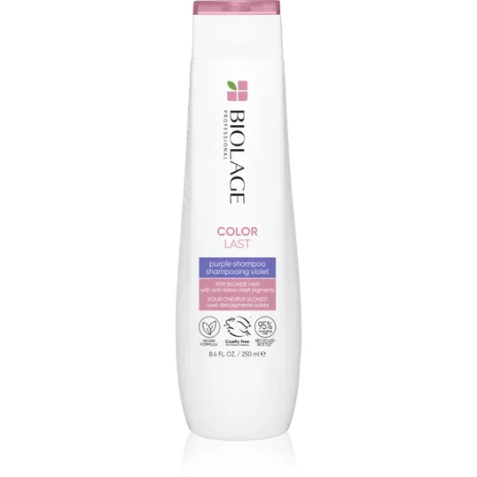 Biolage Essentials ColorLast șampon pentru păr în nuanțe reci de blond, decolorat sau șuvițat 250 ml
