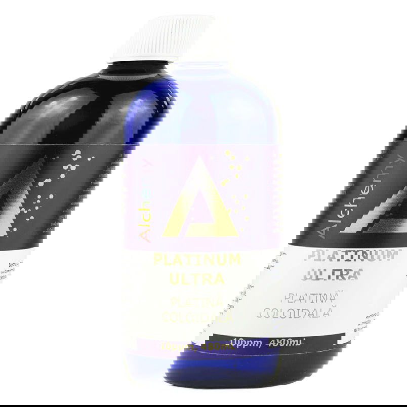 Platina coloidala Platinum Ultra 10 ppm, 480ml, Alchemy
