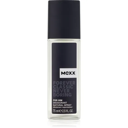 Mexx Forever Classic Never Boring for Him Deo cu atomizor pentru bărbați 75 ml