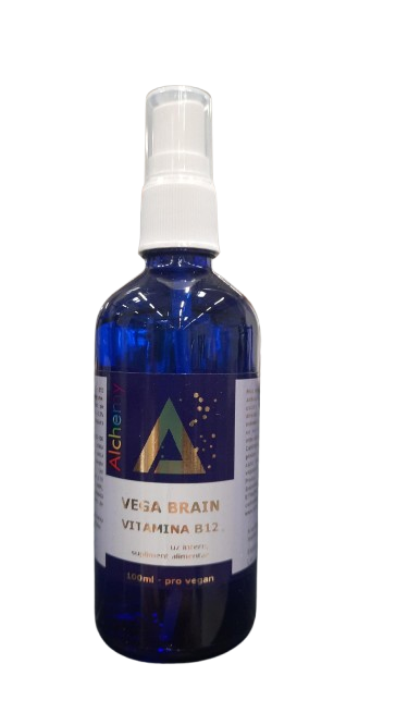 Vega Brain vitamina B12 lichida, 100ml, Alchemy