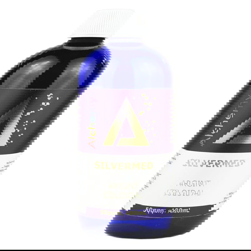 Argint coloidal SilverMed 50ppm, 480ml, Alchemy