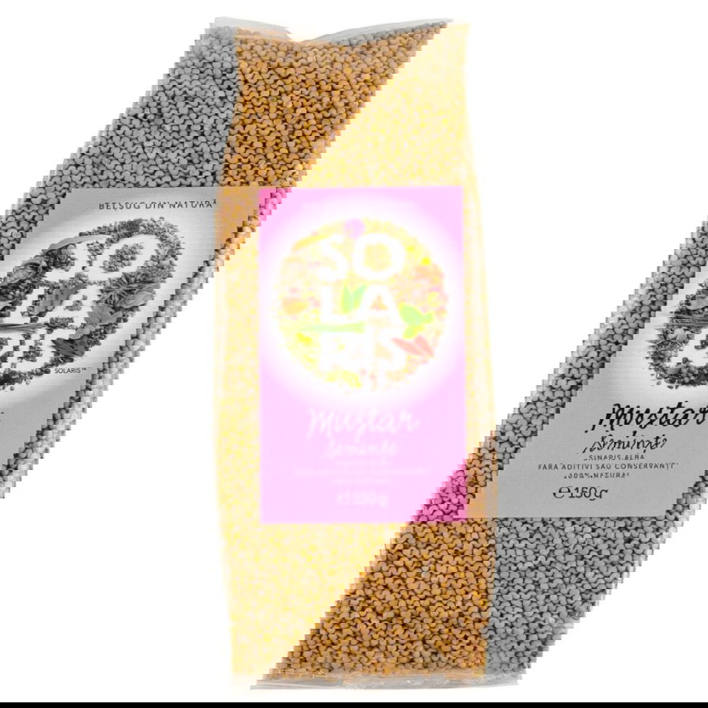 Mustar seminte, 150g, Solaris
