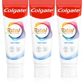 Colgate Total Active Prevention Whitening pasta de dinti pentru albire 3x75 ml