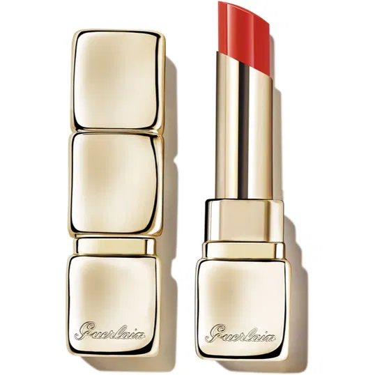 GUERLAIN KissKiss Shine Bloom ruj strălucitor culoare 775 Poppy Kiss 3.5 g