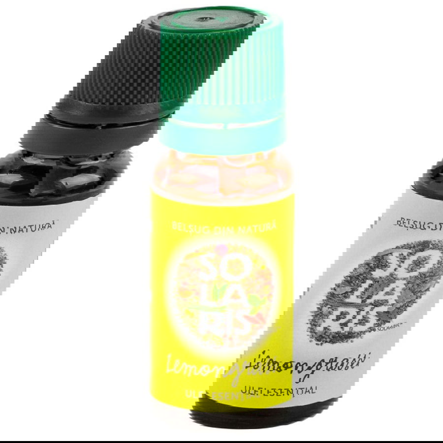 Ulei esential de lemongrass, 10ml, Solaris