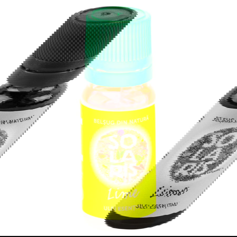 Ulei esential de lime, 10ml, Solaris