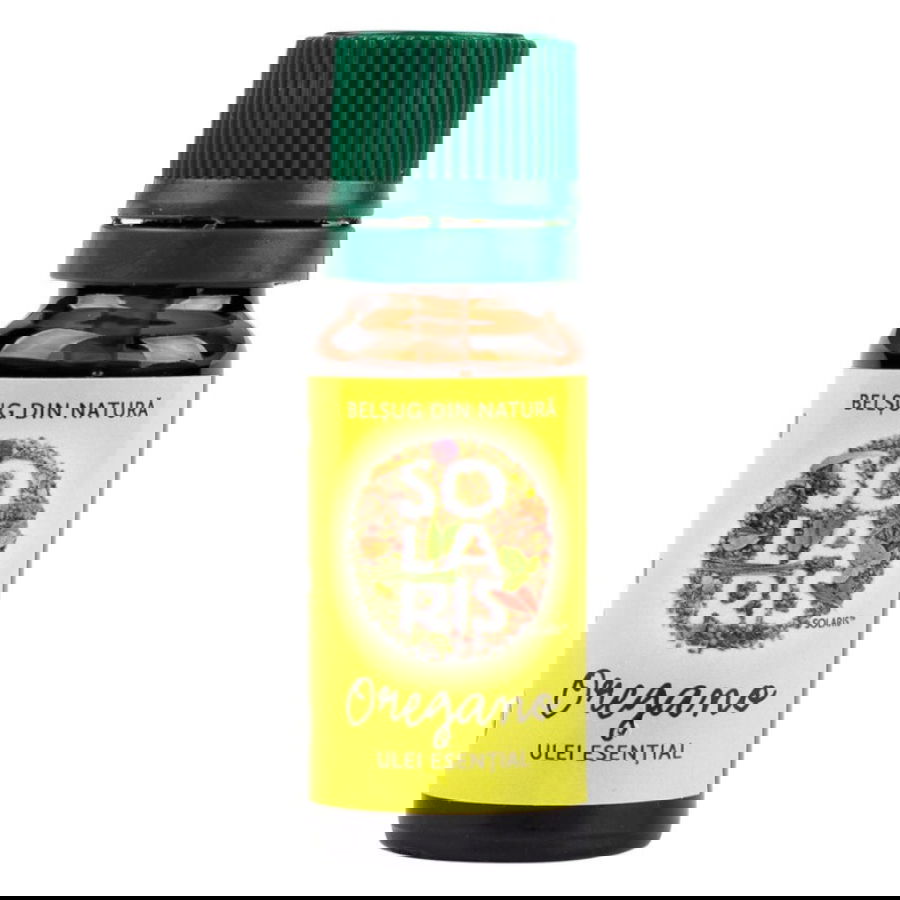 Ulei esential de oregano, 10ml, Solaris