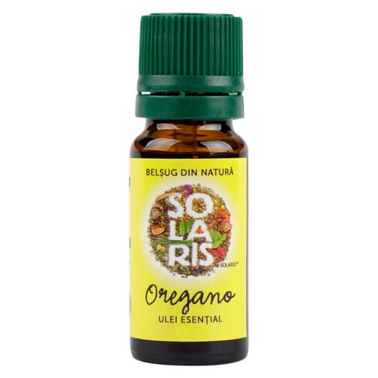 Ulei esential de oregano, 10ml, Solaris