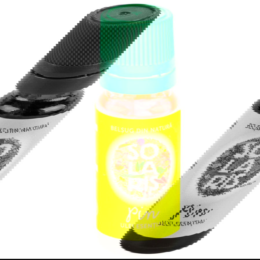 Ulei esential de Pin, 10ml, Solaris