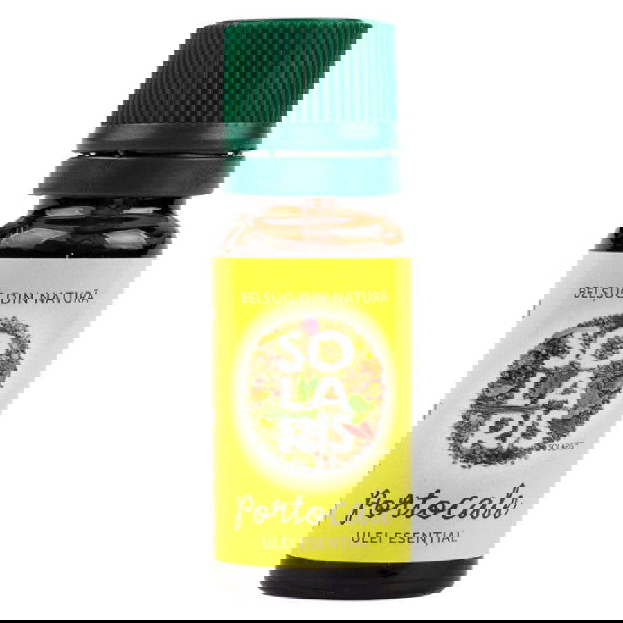 Ulei esential de portocale, 10ml, Solaris