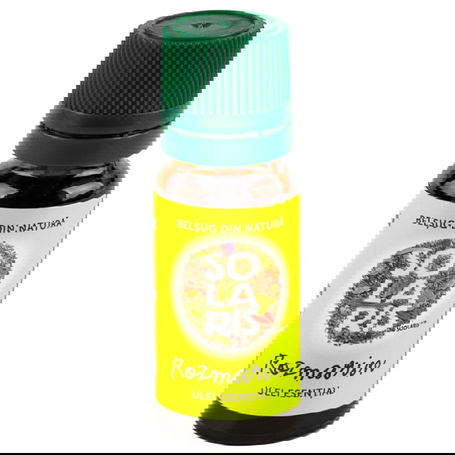 Ulei esential de rozmarin, 10ml, Solaris