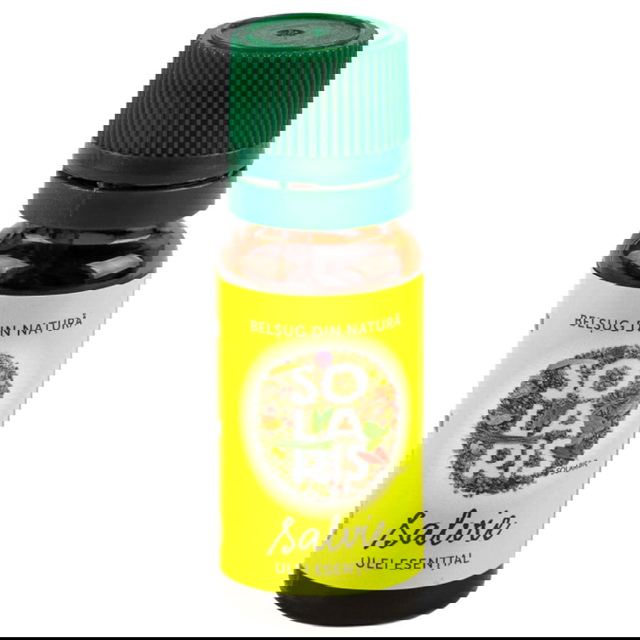 Ulei esential de salvie, 10ml, Solaris