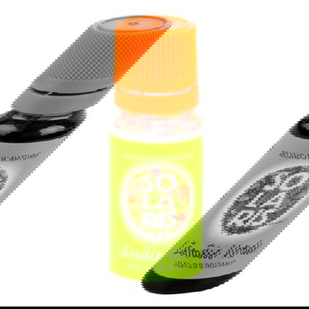 Ulei odorizant Lamaie verde, 10ml, Solaris