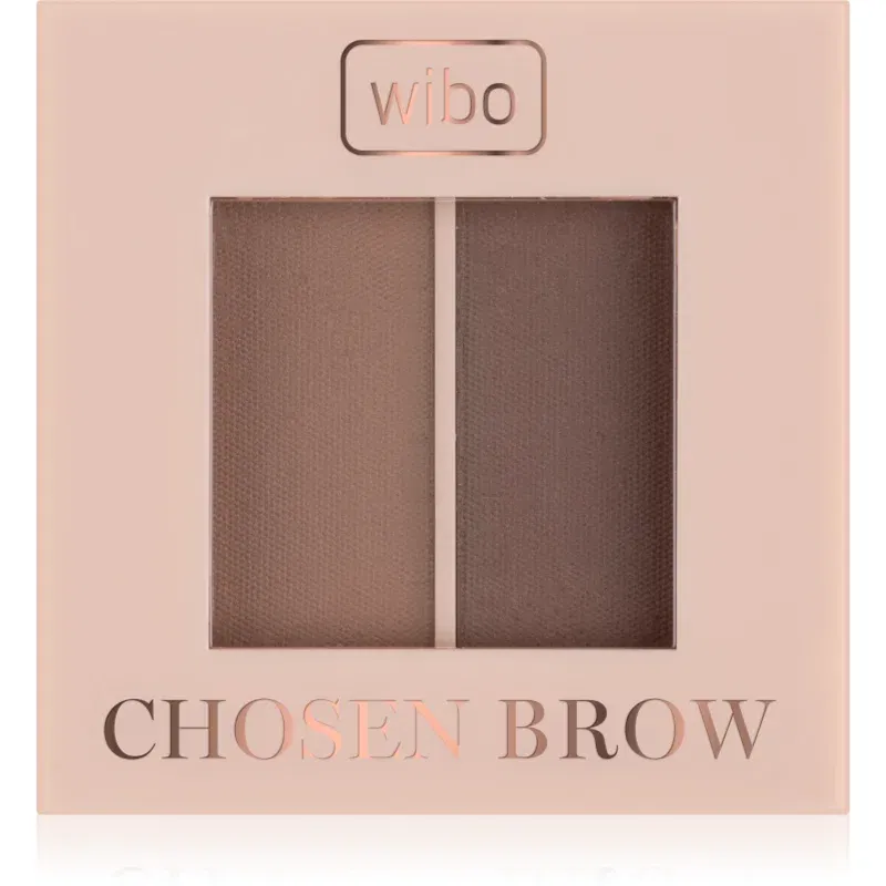 Wibo Chosen Brow pudra pentru nuantare pentru sprâncene #1 1 buc