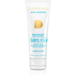 Dermika Skin Genesis crema matifianta cu efect revitalizant 50 ml