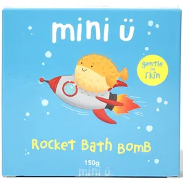 Mini-U Bath Bomb Rocket bombă de baie pentru copii 150 g