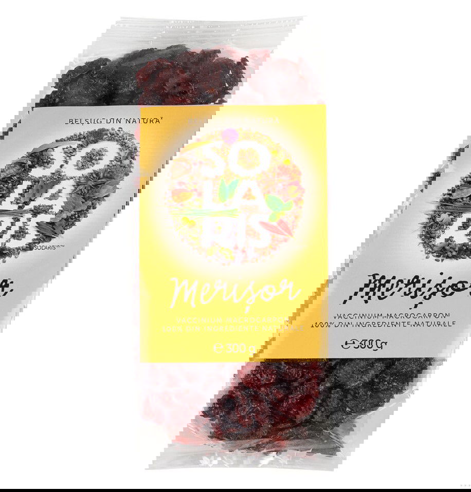 Fructe uscate de Merisor, 300g, Solaris