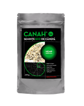 Seminte decorticate de canepa ECO, 500g Canah