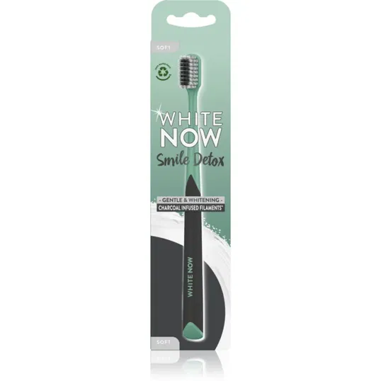 Signal White Now Smile Detox periuță de dinți moale 1 buc