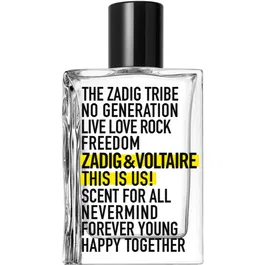 ZADIG&VOLTAIRE THIS IS US! Eau de Toilette unisex 100 ml