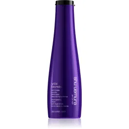 Shu Uemura Yūbi Blonde sampon violet neutralizeaza tonurile de galben 300 ml