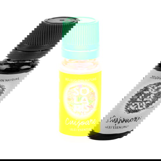 Ulei esential de cuisoare, 10ml, Solaris