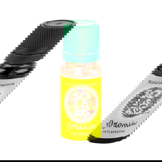 Ulei esential de geraniu , 10ml, Solaris