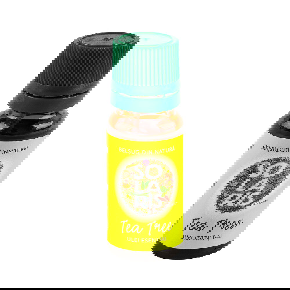 Ulei esential de tea tree, 10ml, Solaris