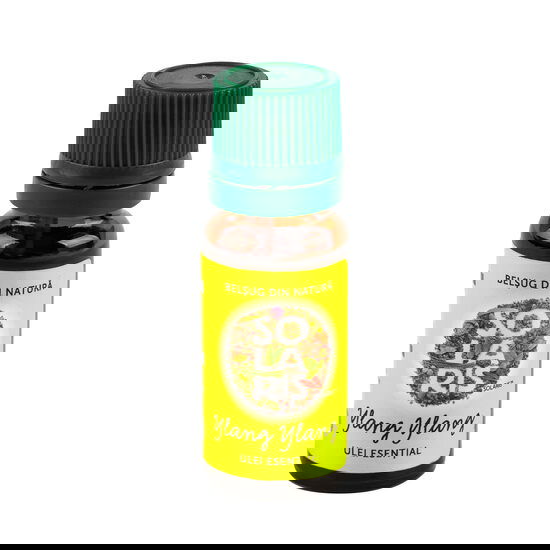 Ulei esential de ylang ylang, 10ml, Solaris