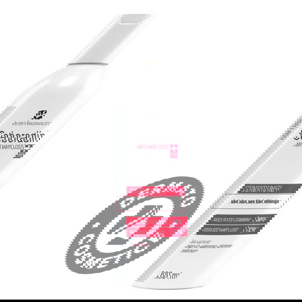 Balsam anticaderea parului, 200ml, Seboradin