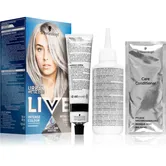 Schwarzkopf LIVE Urban Metallics Culoare permanenta pentru par culoare U71 Metallic Silver 1 buc