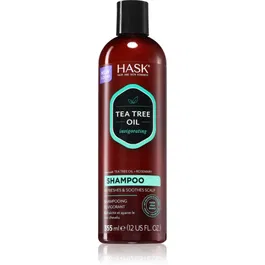 HASK Tea Tree Oil & Rosemary sampon revigorant pentru un scalp uscat, atenueaza senzatia de mancarime 355 ml