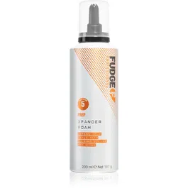 Fudge Prep Xpander Foam spumă de styling pentru volum și strălucire 200 ml