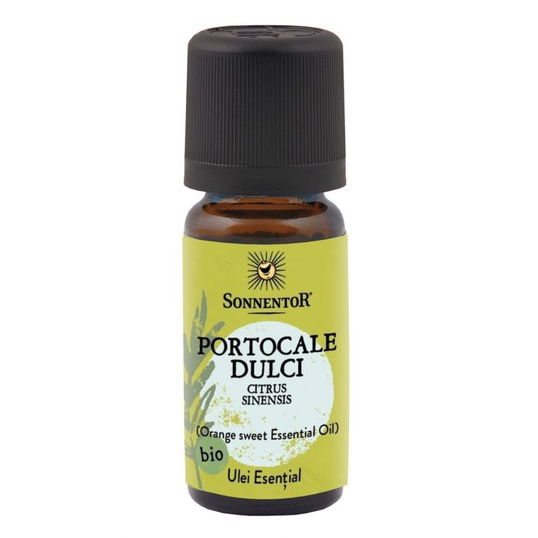 Ulei Bio Esential Portocale Dulci (Citrus sinensis), 10ml, Sonnentor