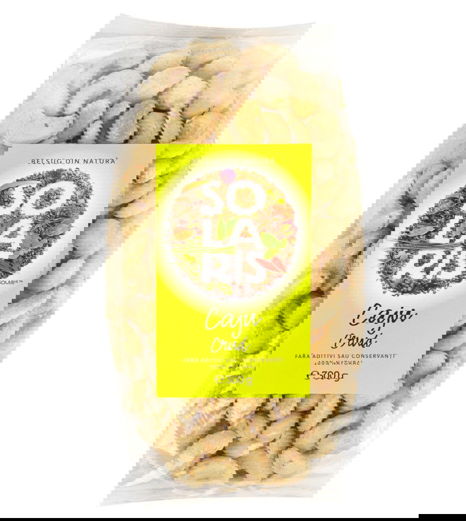 Caju crud, 150g, Solaris