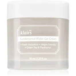 Klairs Fundamental Water Gel Cream gel crema hidratant faciale 70 ml